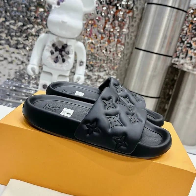Louis Vuitton LV Pool Slide Monogram Embossed — 2