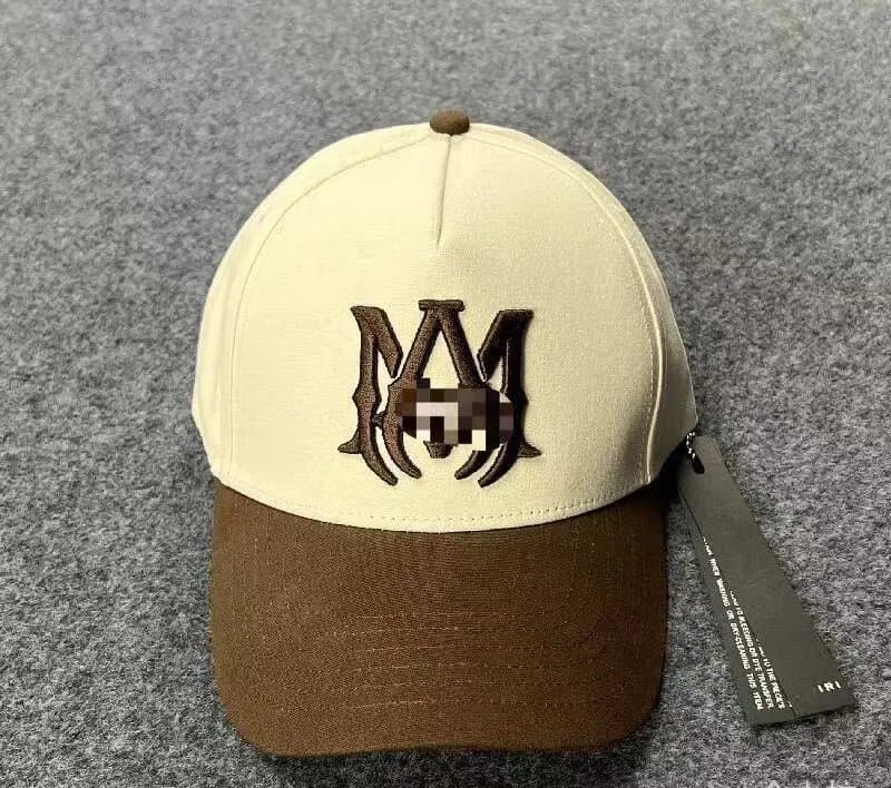 Maison Margiela Baseball Cap Two-Tone MM Logo