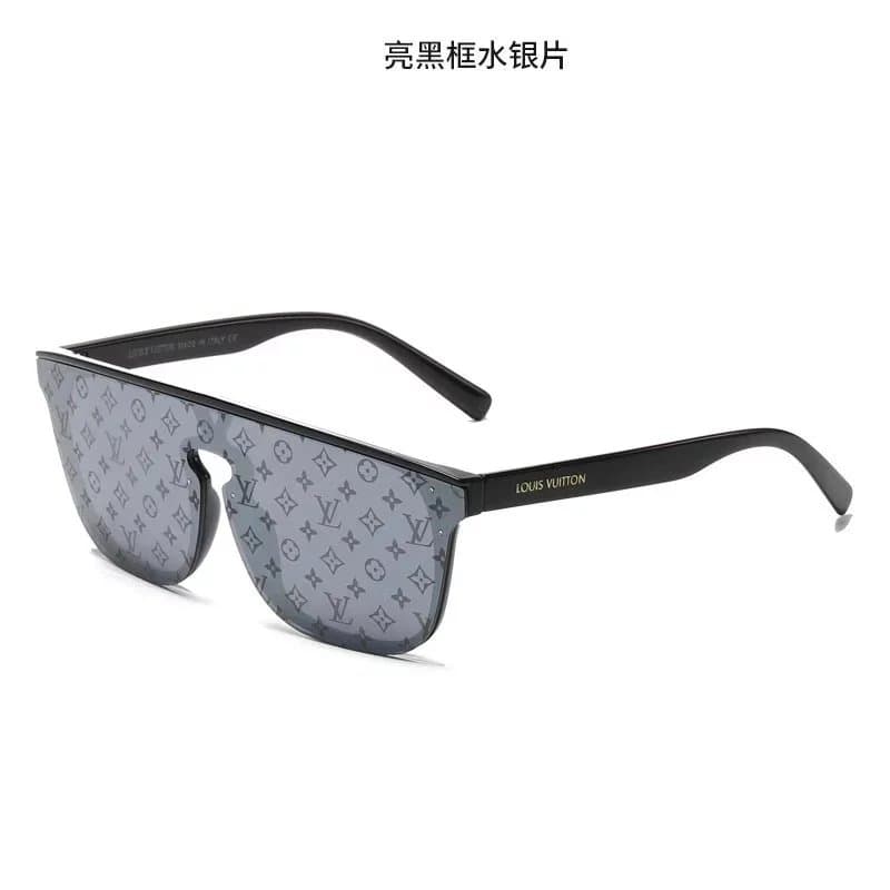 Louis Vuitton Shield Sunglasses Monogram Logo — XZ-3