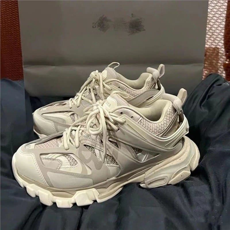 Balenciaga Triple S Cloud White