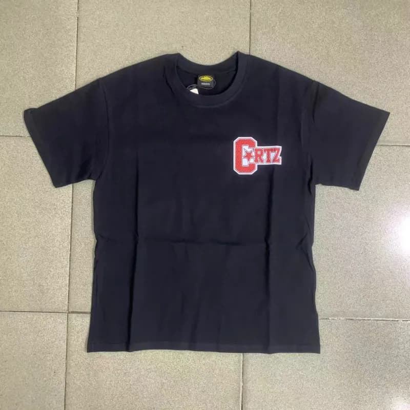 Gallery Dept. Graphic Tee Island Print — CRTZ STAR MESH【BLACK】