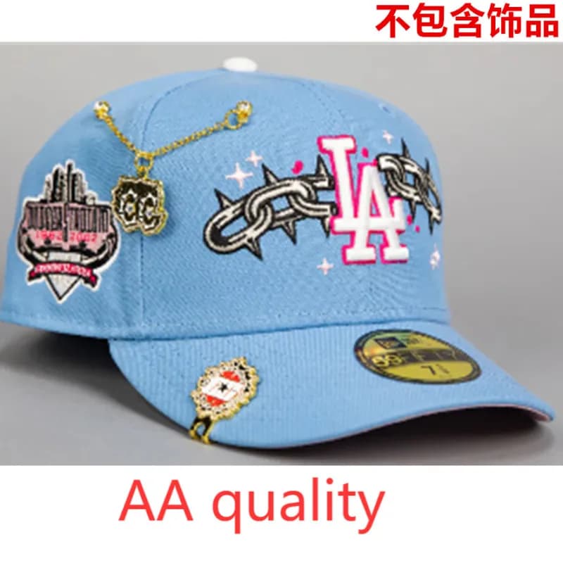 New Era × Palace 59FIFTY Cap LA Spider Web — 91
