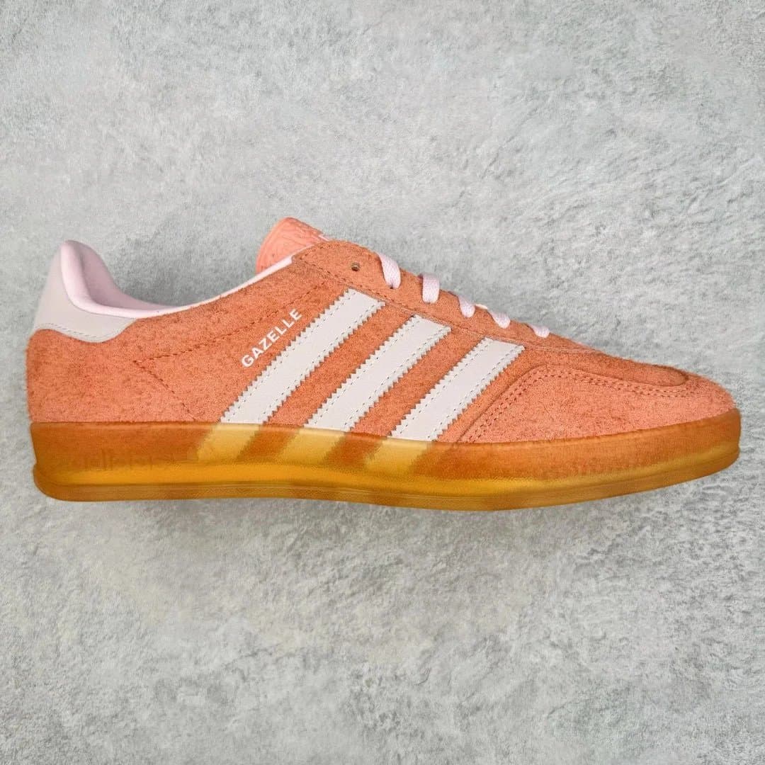Adidas Gazelle Leopard Print — KX AD Gazelle橘橙 IE2946