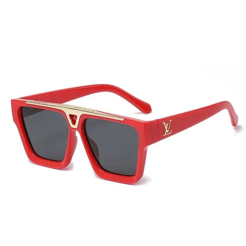 Louis Vuitton Shield Sunglasses Monogram Logo — XZ -13