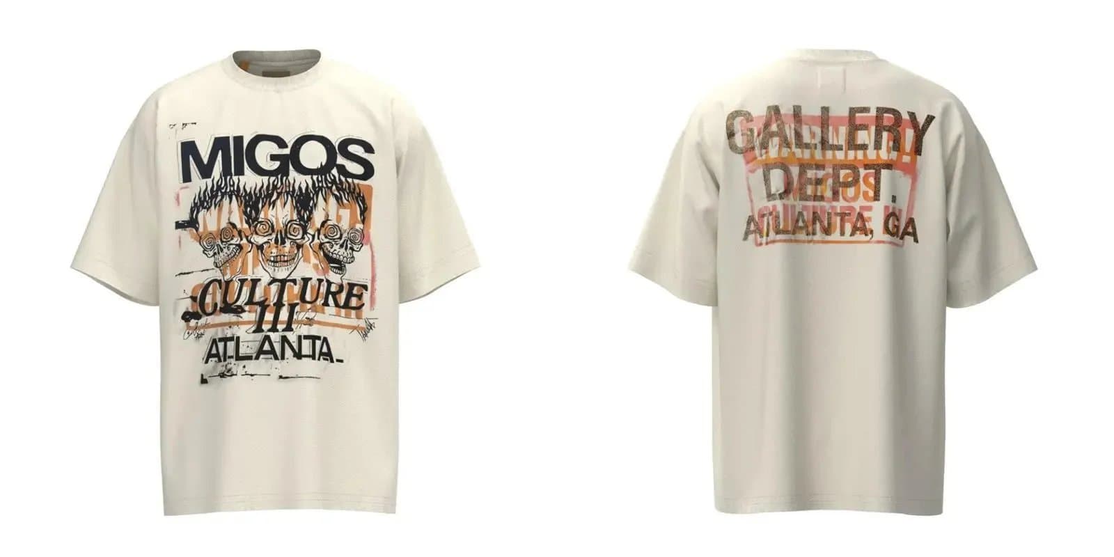 Gallery Dept. Screen Depot Tee G Logo — 10