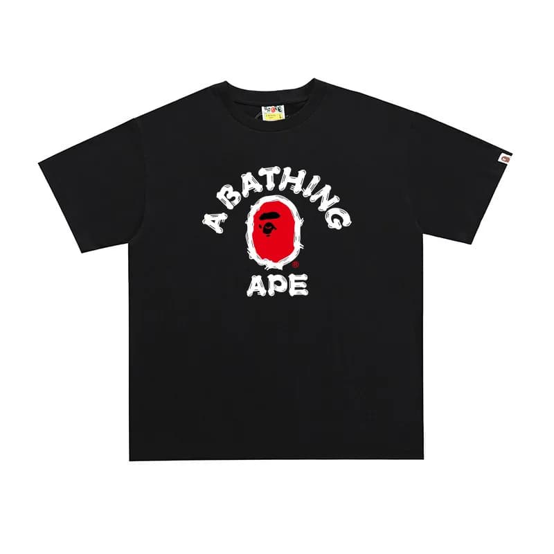 BAPE Graphic Tee A Bathing Ape Logo