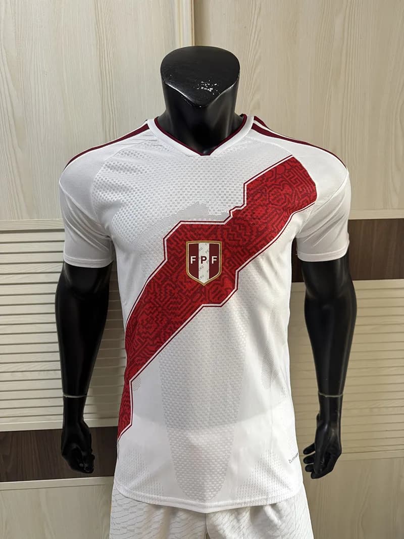 Peru National Team Home Jersey 2023 Away