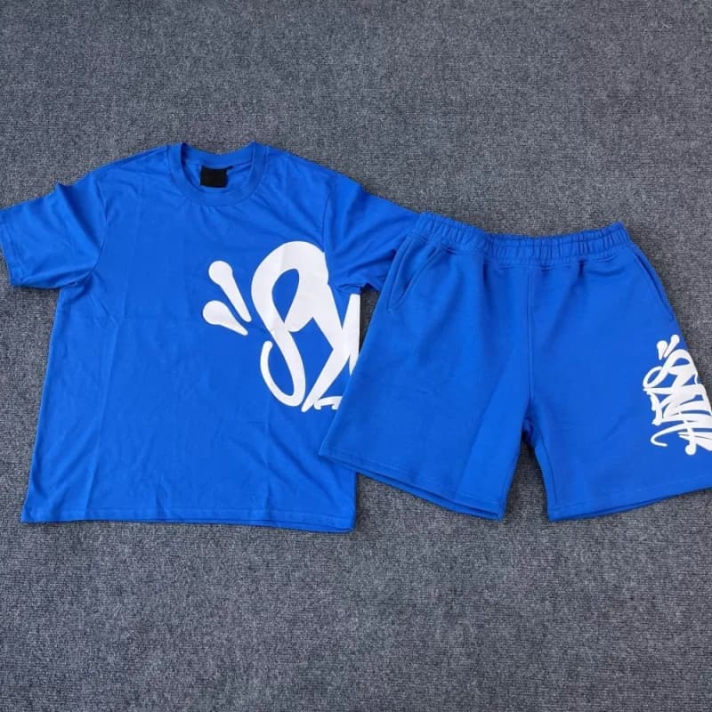 Fear of God Essentials Shorts Set Graffiti Logo