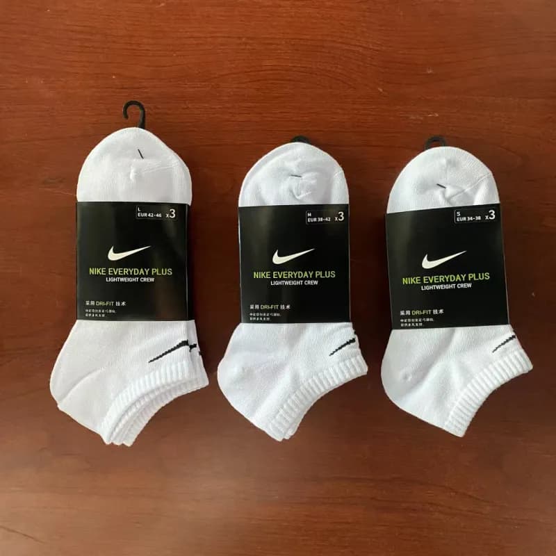 Nike Everyday Plus Lightweight Crew White