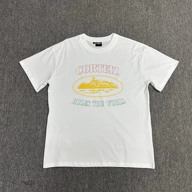 Corteiz Tee Script Logo — 3103彩印
