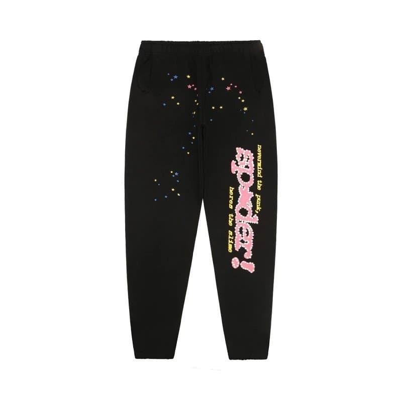 Sp5der Joggers Star Print
