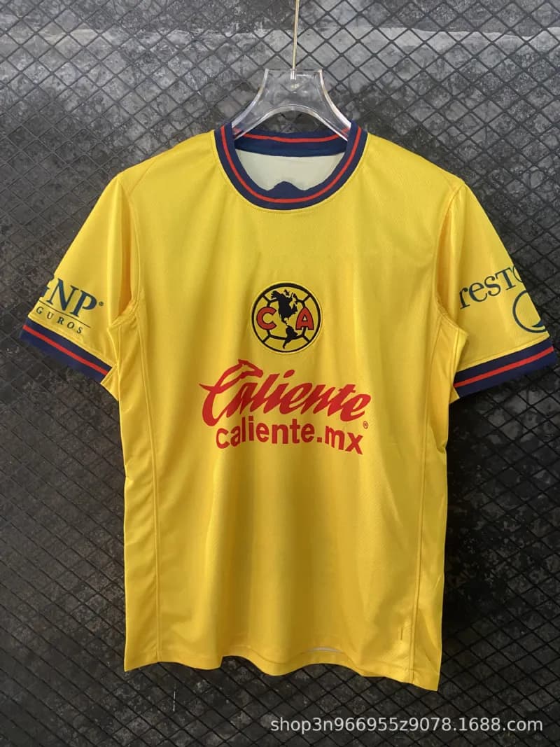 Club América Home Jersey Caliente Sponsor