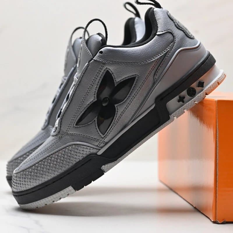 Louis Vuitton LV Trainer Monogram Blue — 图36