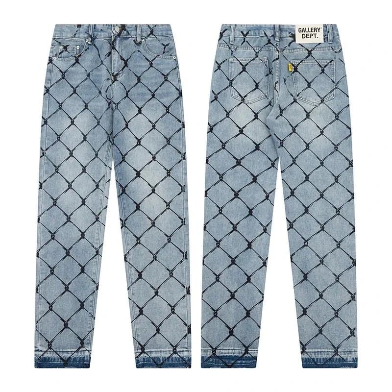 Levi's Distressed Paint-Splatter Jeans Ripped with White Paint Splatter — 23