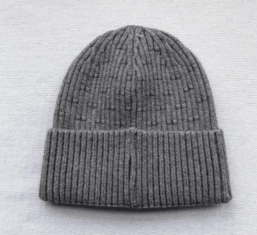 Loro Piana Ribbed Beanie Textured Knit