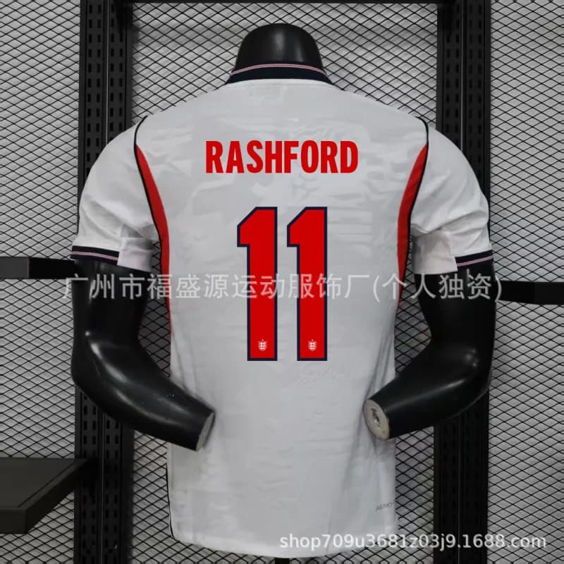 Home Jersey Rashford 11