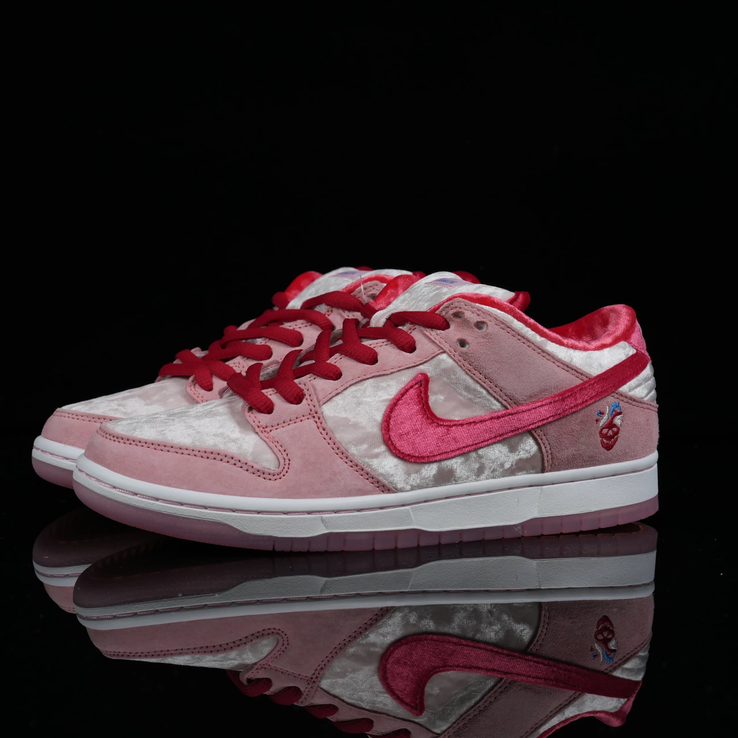 Nike Dunk Low Canvas Beige — Dunk SB 粉白-CT2552-800
