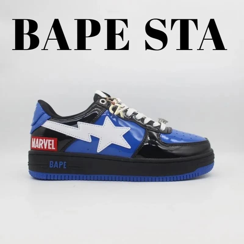 BAPE STA Marvel Collaboration