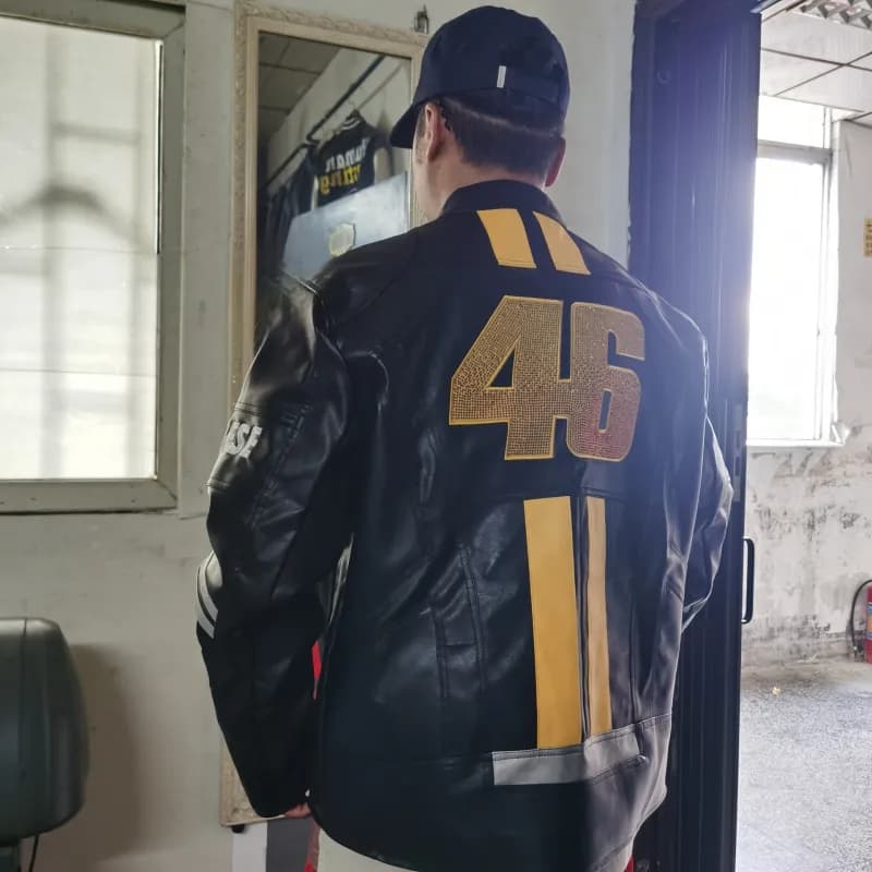 Diesel Racing Jacket 46 Graphic