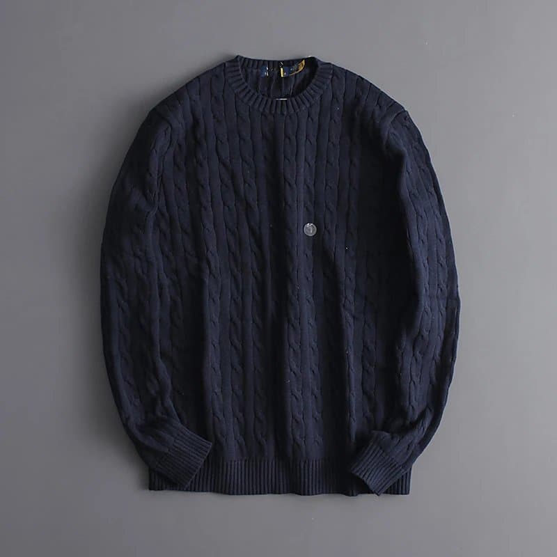 Polo Ralph Lauren Cable Knit Cardigan Single Button