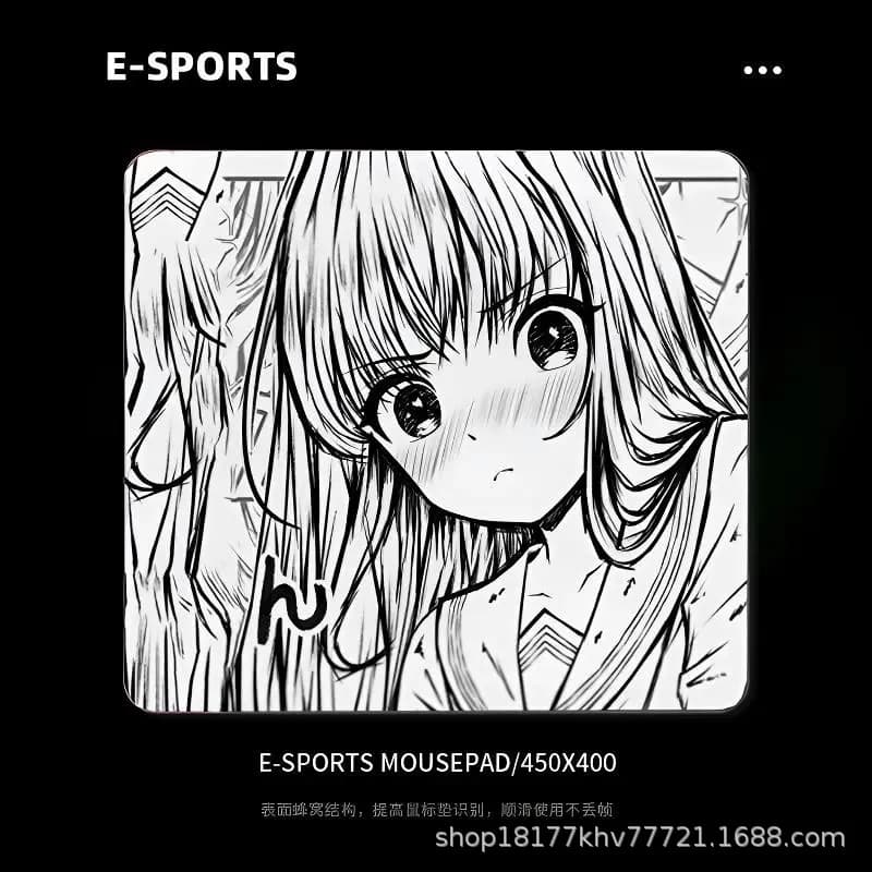 Mousepad Anime Illustration