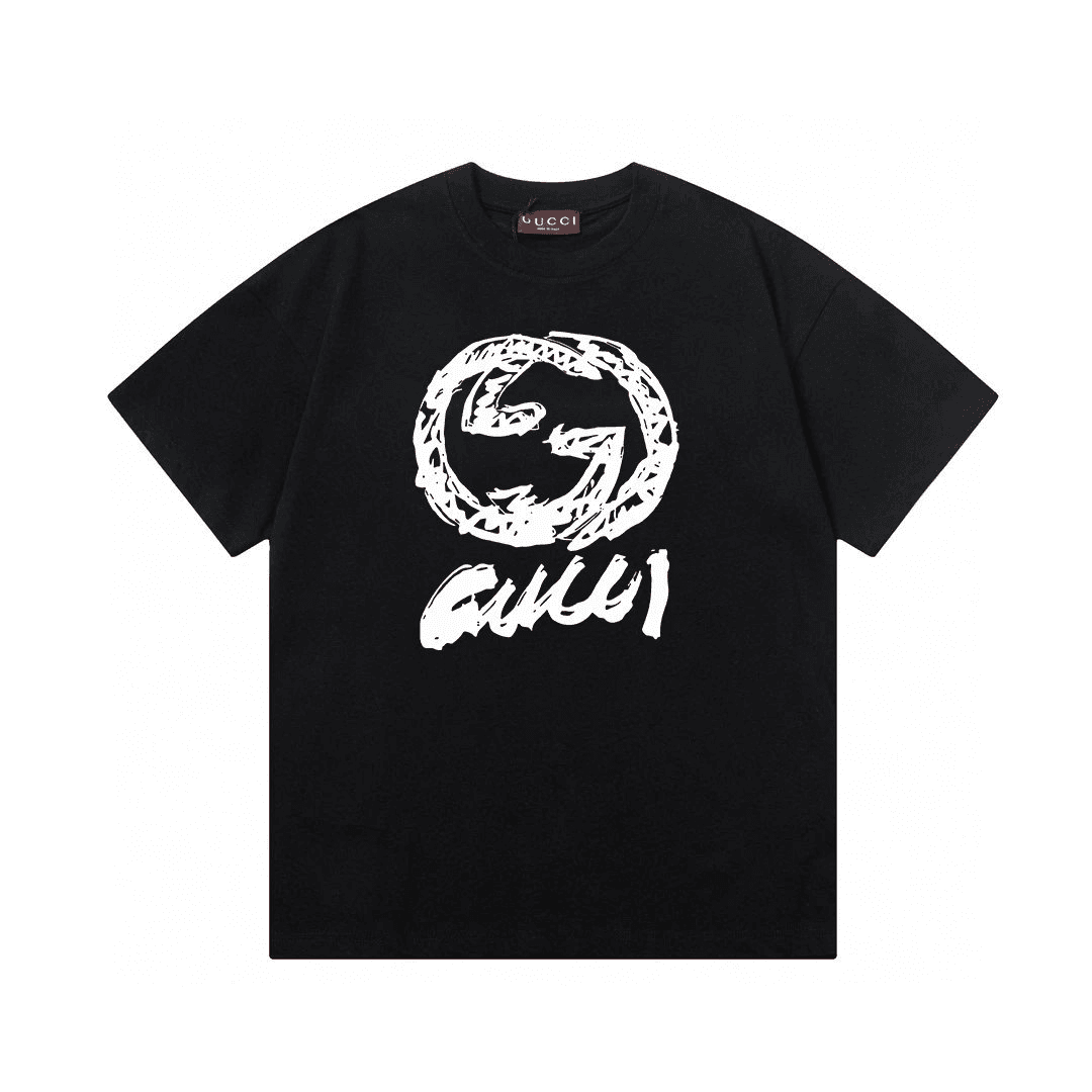 Gucci T-Shirt GG Logo Print