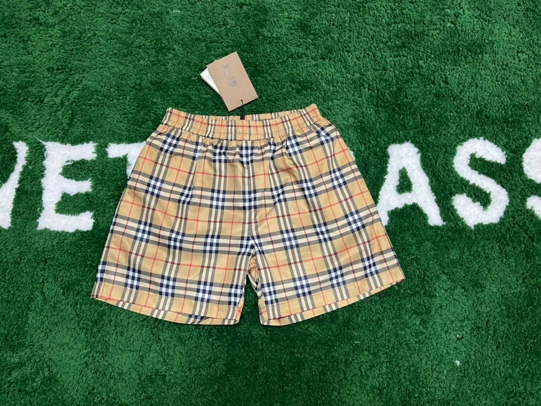 Burberry Check Shorts Classic Nova Check