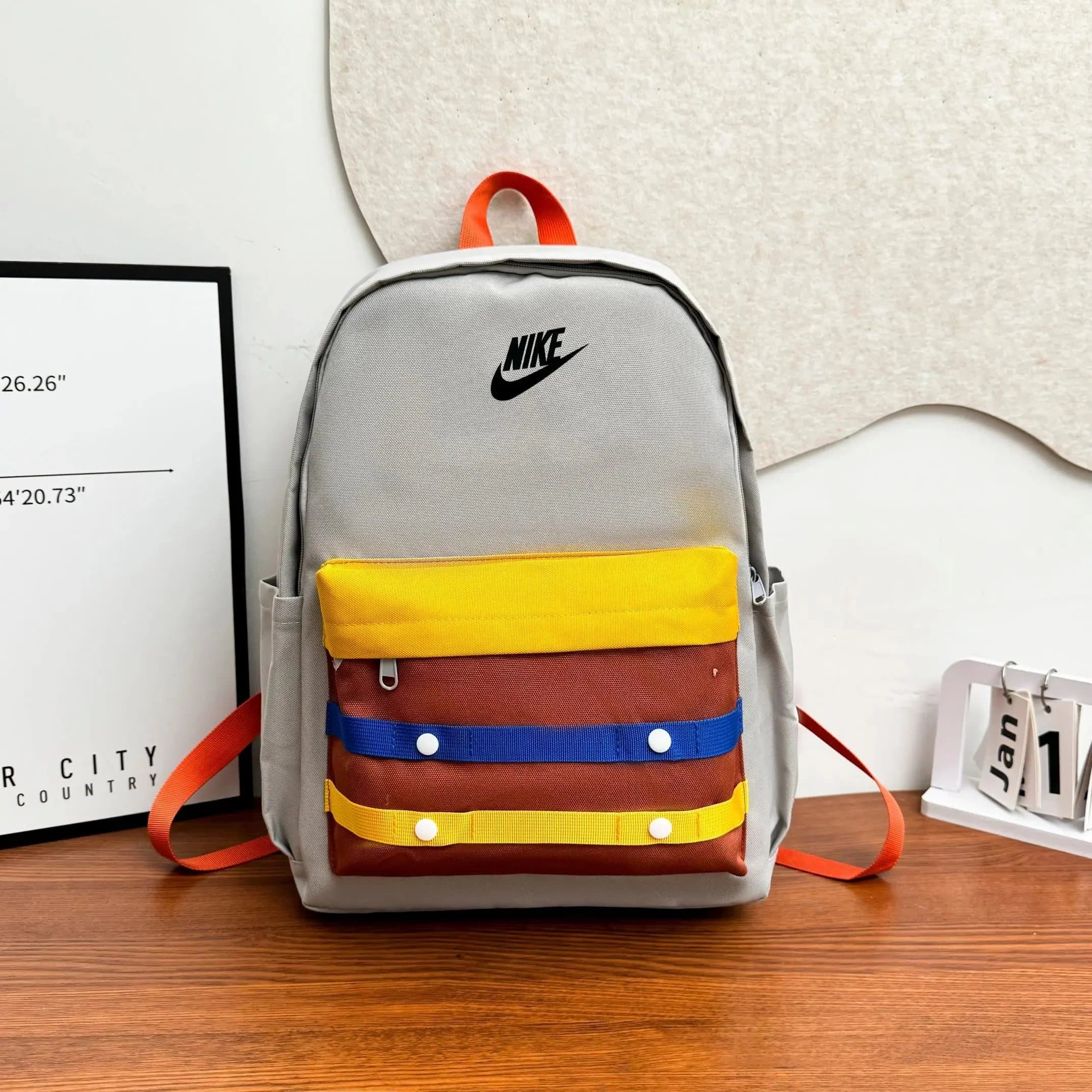 Nike Backpack Colorblock