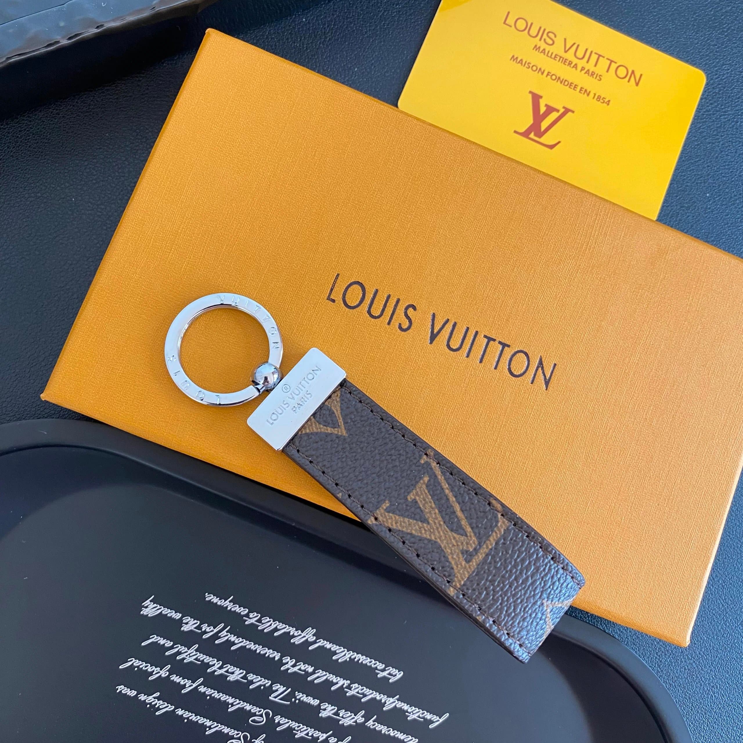 Louis Vuitton Key Holder Monogram Canvas