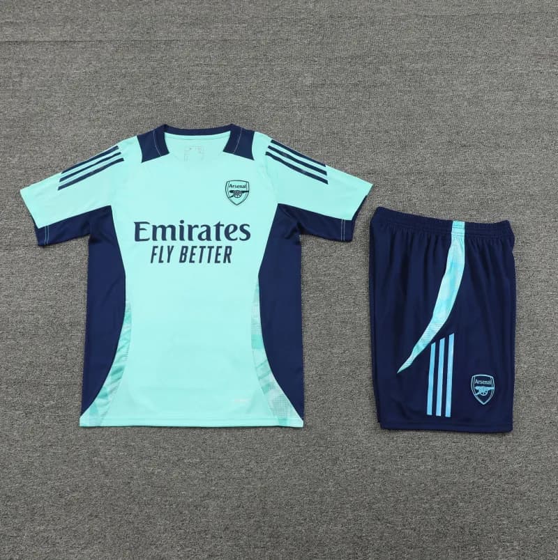 Adidas Arsenal Training Kit Mint and Navy