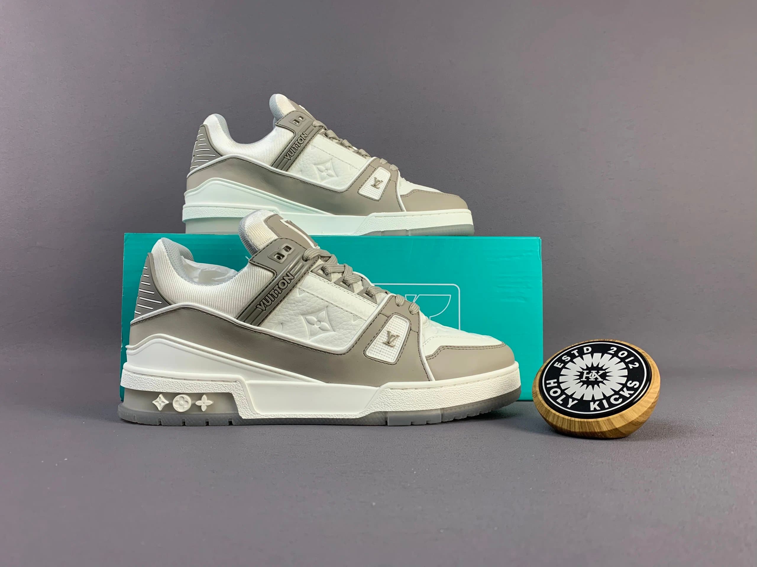 Louis Vuitton LV Trainer Monogram Embossed — 6