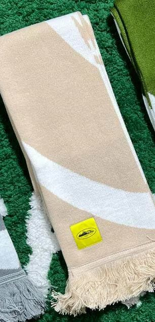 Palace Scarf Diagonal Stripe
