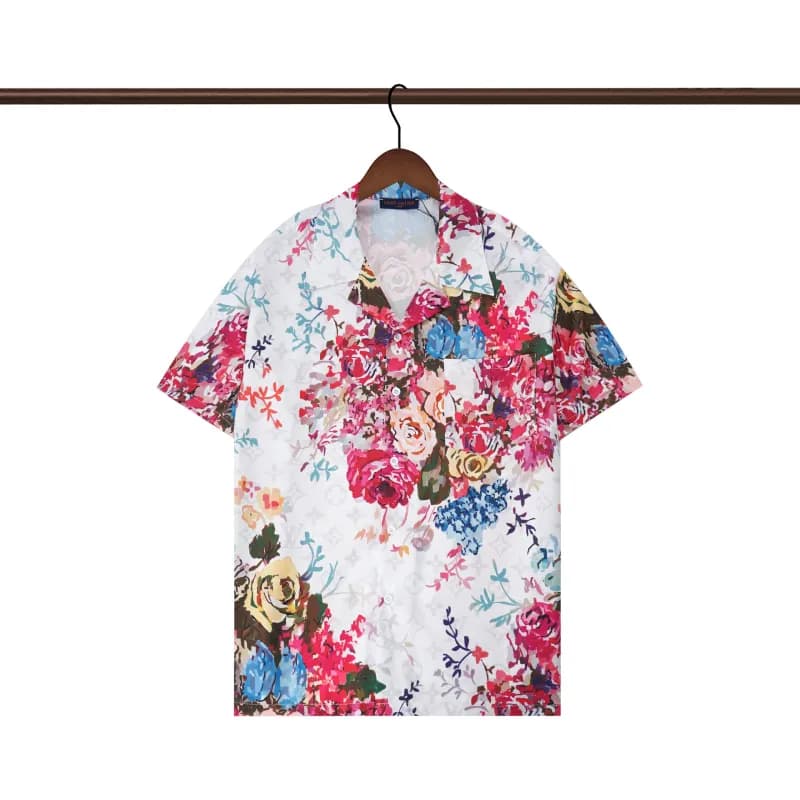 Polo Ralph Lauren Short-Sleeve Shirt Floral Print