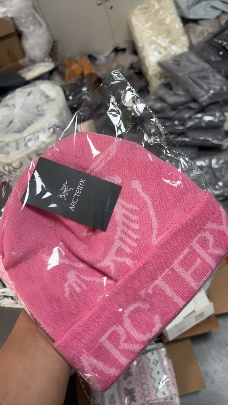 Arc'teryx Ascendent Beanie Logo Knit