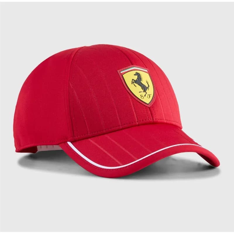 Ferragamo Cap Ferrari Shield