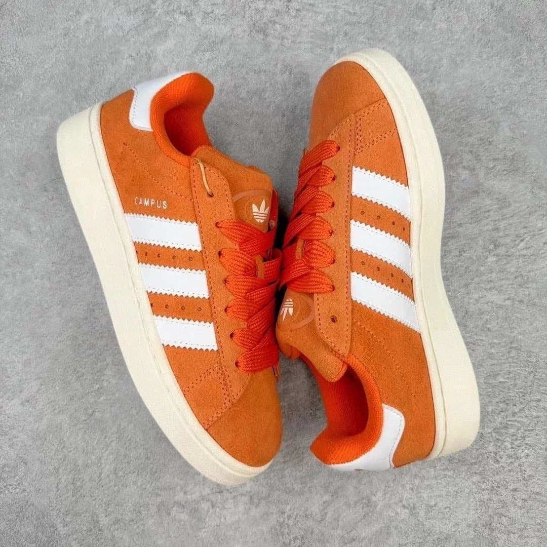 Adidas Campus Brown Suede — HL AD  Campus橘色 GY9474