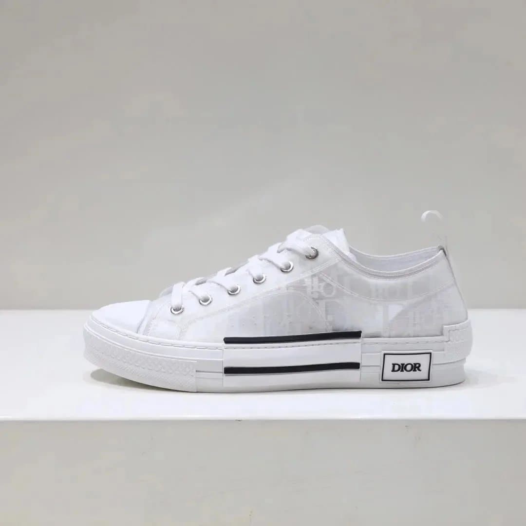 Prada Speed Trainer Metallic Silver — 特价 B23 低白