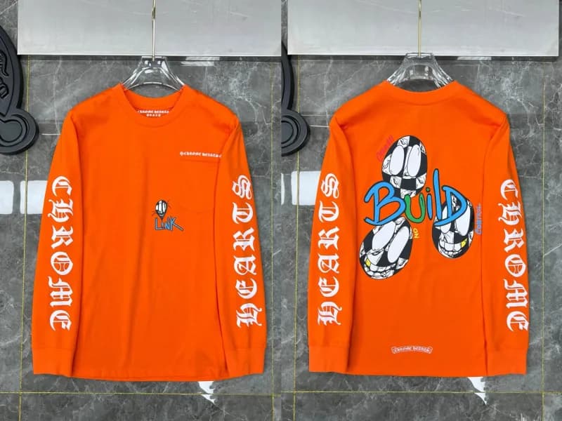 Chrome Hearts × Gallery Dept. Long Sleeve Tee Build Collaboration