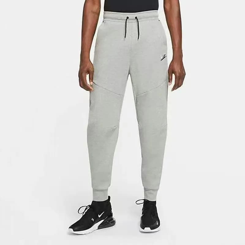 Nike Tech Fleece Joggers Heather Grey — 4496束脚灰