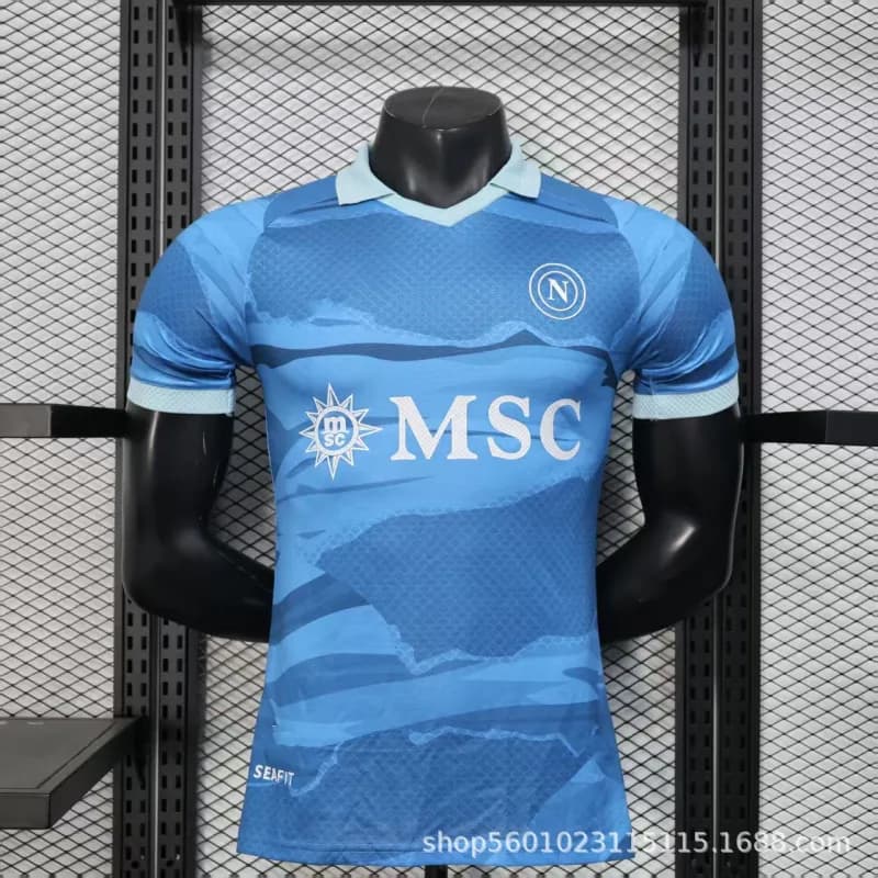 MSC Jersey Halloween Tree Print — 2526那不勒斯特别版