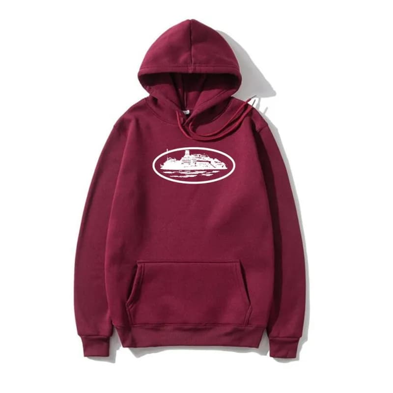 Supreme Hooded Sweatshirt Ship Graphic