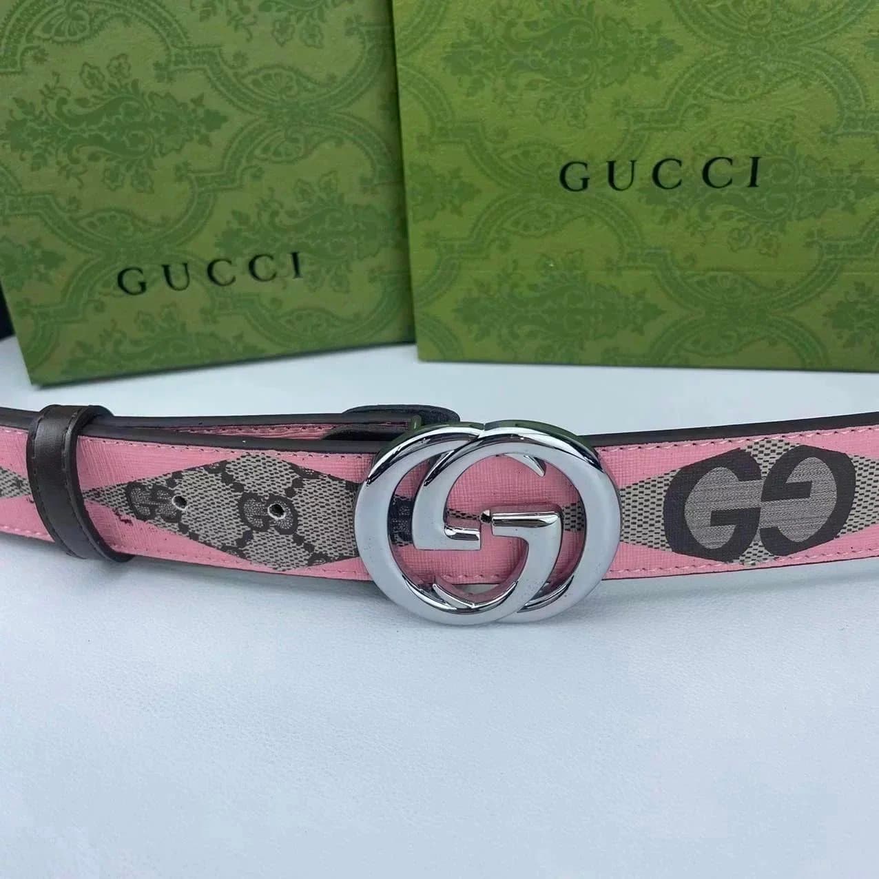 Coach C Logo Belt Crystal-Embellished — 09