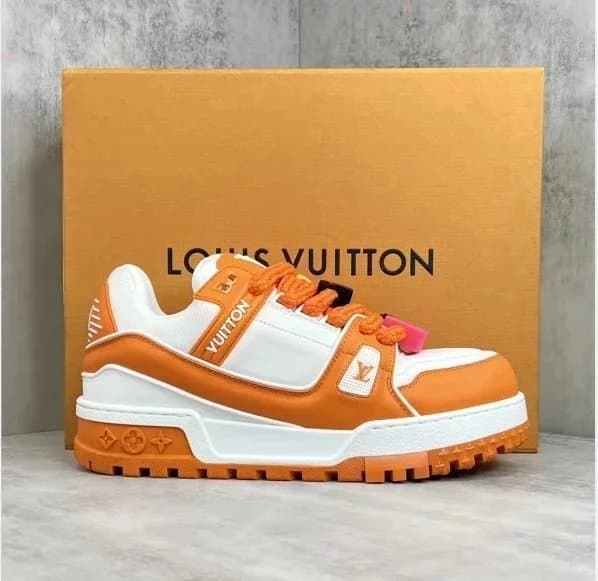 Louis Vuitton LV Trainer Monogram Embossed — 03