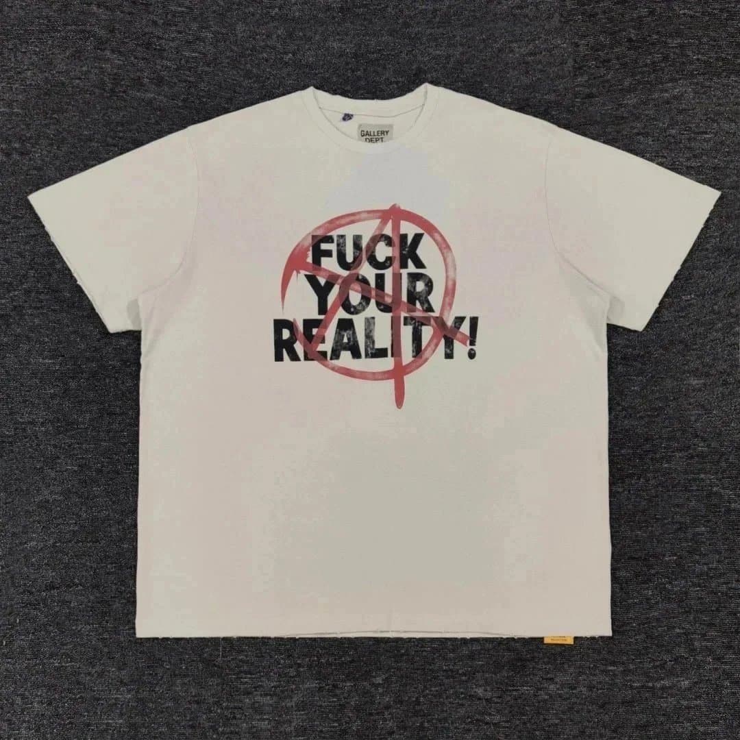 Gallery Dept. Graphic Tee Fuck Your Reality