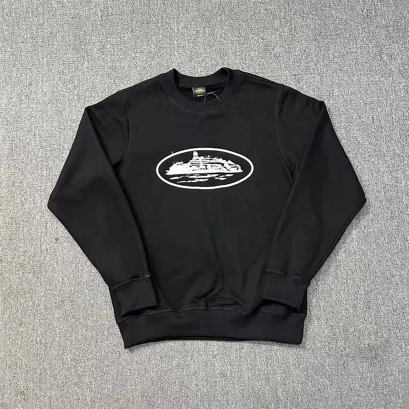 Off-White Crewneck Sweatshirt Yacht Logo