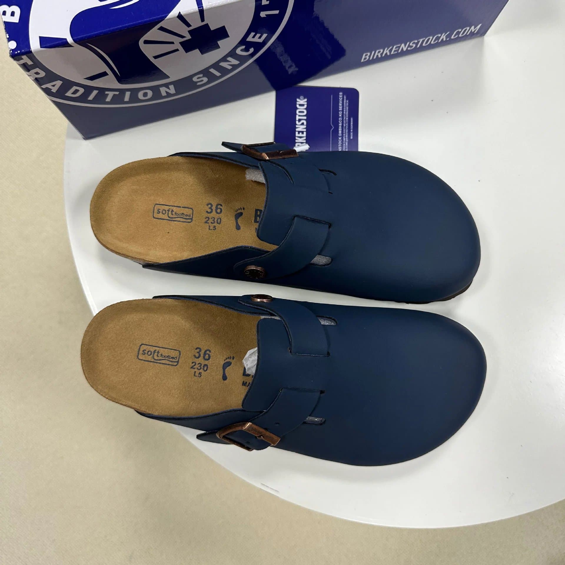 Birkenstock Boston Suede — 12