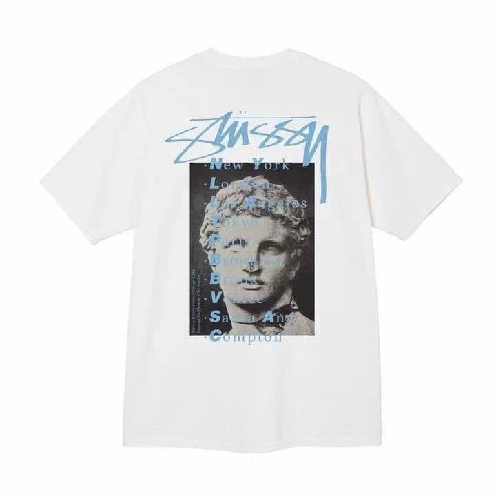 Supreme 8 Ball Tee Spray Paint — 白色【大卫】