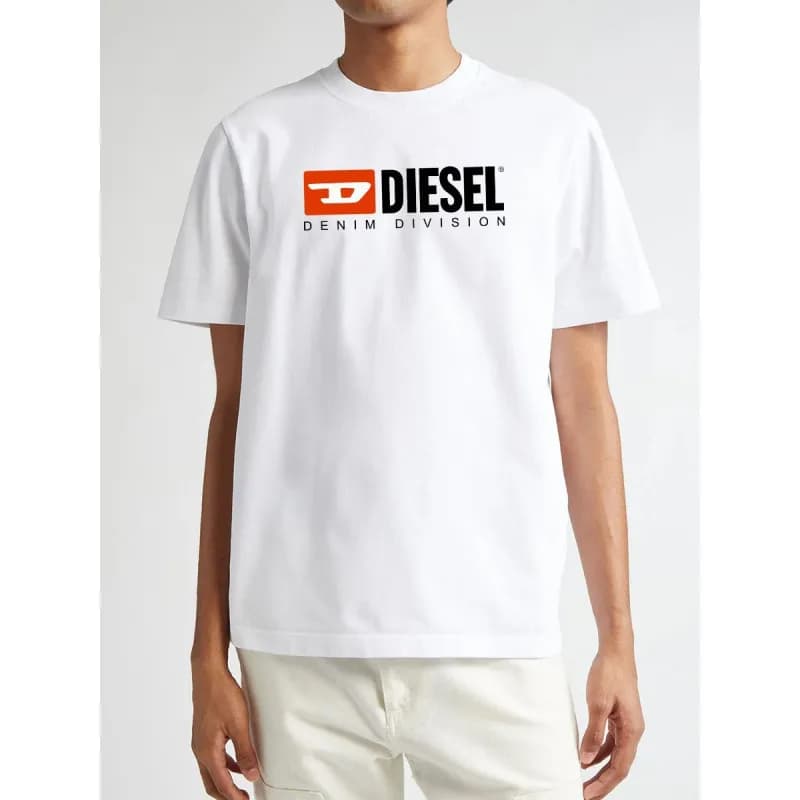 Logo T-Shirt Diesel Denim Division