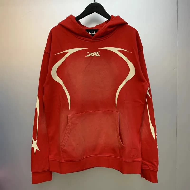 Reebok Hooded Sweatshirt Star Graphic