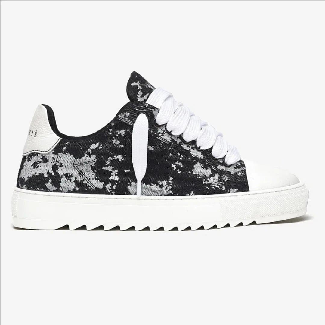 Off-White Low Top Sneaker Camouflage Print